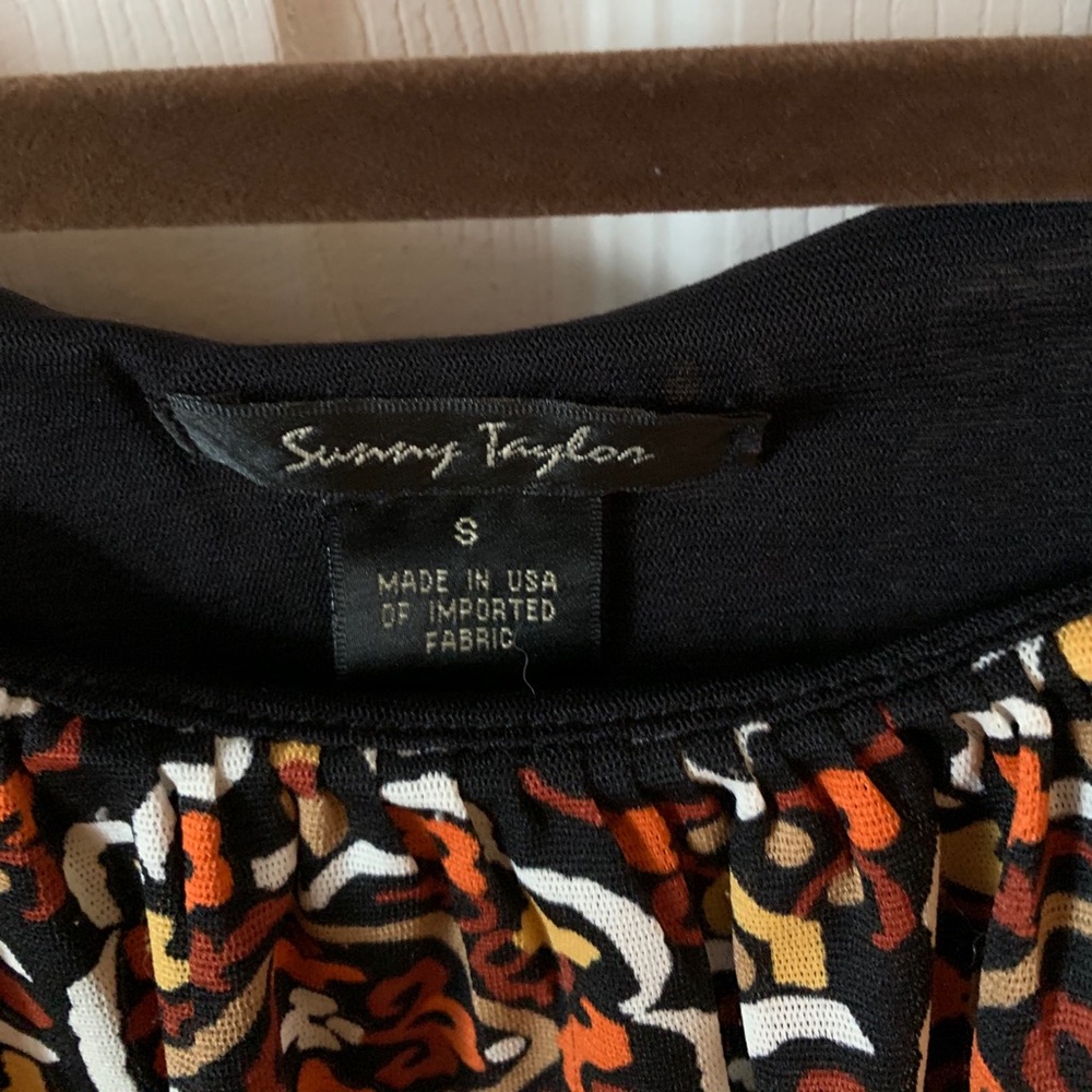 Patterned blouse - Picture 3 of 3